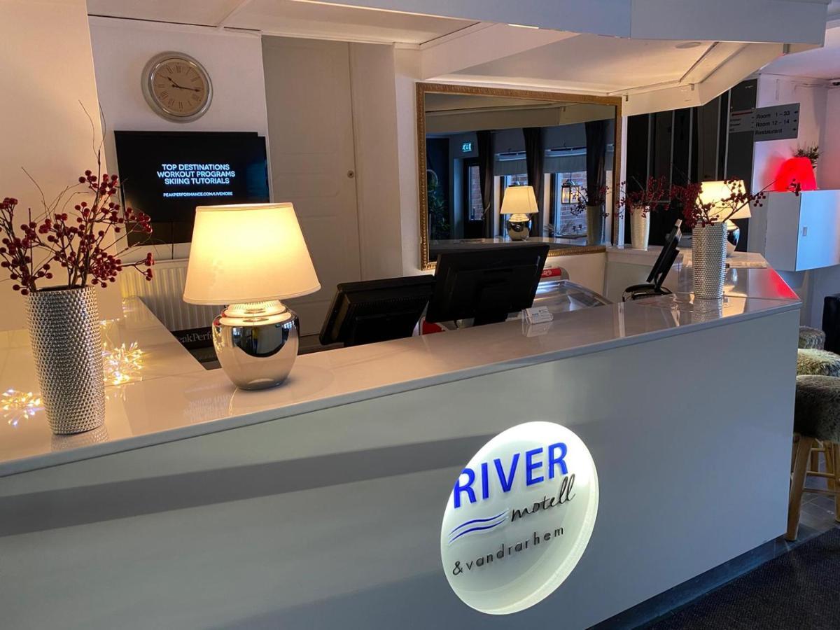 River Motel - Selfservice Check In - Book A Room, Make Payment, Get Pincode To The Room Haparanda Luaran gambar